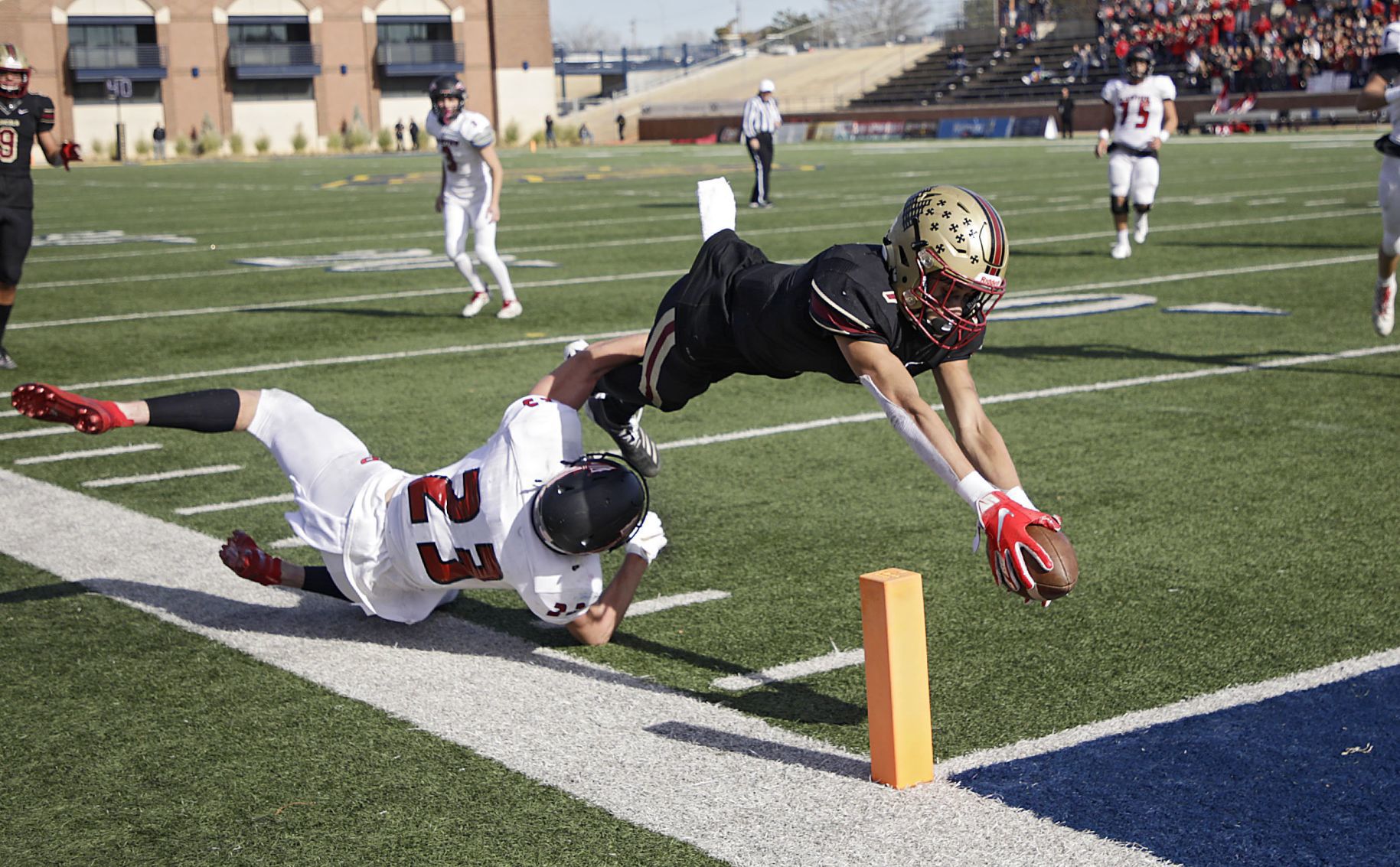 Lincoln Christian vs. Plainview four downs: Lincoln's Kolbe Katsis delivers MVP performance